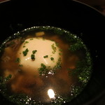 虎白 - すっぽんのお椀と胡麻豆腐