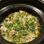 虎白 - 鱧のかやくご飯