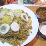 シンズキッチン - マトンビリヤニ(日曜限定)