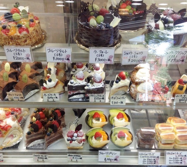 国立のはずれに 使い勝手抜群のケーキ屋さん By ジェフィー 閉店 ア ビアント 国立店 矢川 ケーキ 食べログ
