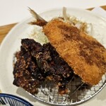 いわいたけし丼 - 