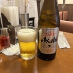 新香飯店 - ビール