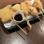 日本酒と酒肴 串鉄板弾 - 