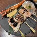 日本酒と酒肴 串鉄板弾 - 