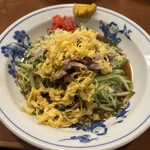 新香飯店 - 冷し中華