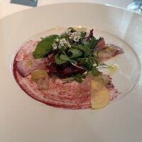 Fish Bank TOKYO - 季節野菜と本日入荷鮮魚のカルパッチョ