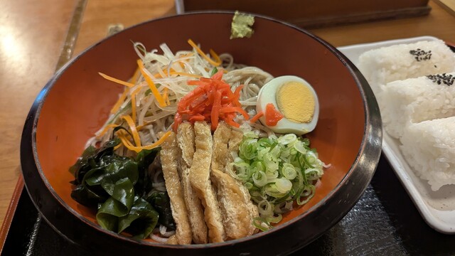 Fukushima Yamaga Soba