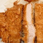 名代とんかつ かつ満 - 