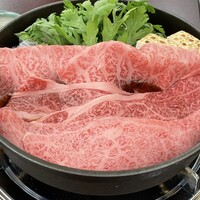 荒井屋 万國橋店 - 牛鍋 - あおり