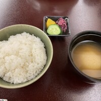荒井屋 万國橋店 - お食事