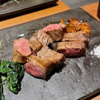 八重洲 steak & seafood 鉄板焼き 一心 - 