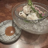 わさび - ハモ落とし