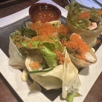 わさび - 湯葉春巻き