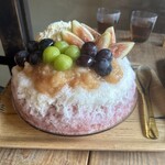 かき氷 薬膳スープ 美生 - 