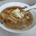 若葉 - チャーシュー麺1400円