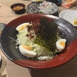 炭火焼肉 心一 - 心一の野菜サラダ