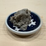 鮨処 つく田 - 鮎味噌