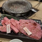 炭火焼肉 心一 - 極　赤身セット