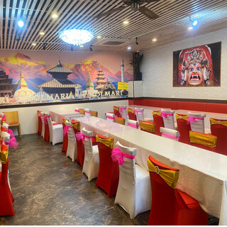 150名収容可！イベント開催可能なホールも完備◎