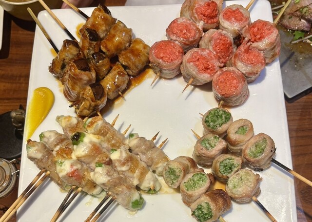 Hakata Kushiyaki Yasai Makikushi Sango Hachi Shinjuku Hon Ten