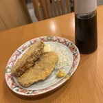 魚河岸 大作  - 黒はんぺんフライ