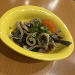 魚河岸 大作  - かつお皮酢