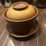 中華蕎麦 三藤 - 卵かけご飯の器