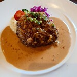 俺の洋食 ボナペティ ピコ - ハンバーグ、シャリアピンソース