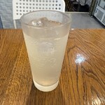 古賀鮮魚店 - レモンサワー