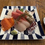 古賀鮮魚店 - 刺身盛り合わせ