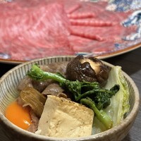しゃぶしゃぶ 吟半 お台場店 - 