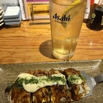 はこだて ふさや - とんとん焼き(ハーフ)＆ハイボール♪