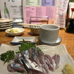 はこだて ふさや - サンマ刺