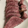 焼肉ケニヤ - 特ロース断面