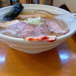 支那そば うみ - ペラペラ焼豚