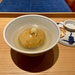 かねき - レンコン餅葛あん