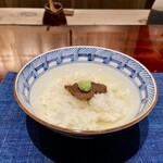 かねき - 鰻の佃煮お茶づけ