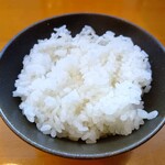 支那そば うみ - 羽釜炊きライス