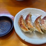 支那そば うみ - 自家製焼き餃子