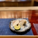 かねき - 松茸、鱧のしゃぶしゃぶ