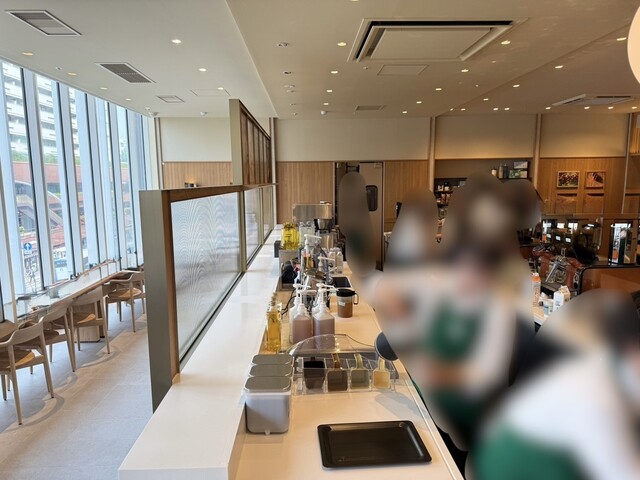 すたば スターバックスコーヒー 上本町YUFURA店 - 大阪上本町/カフェ | 食べログ