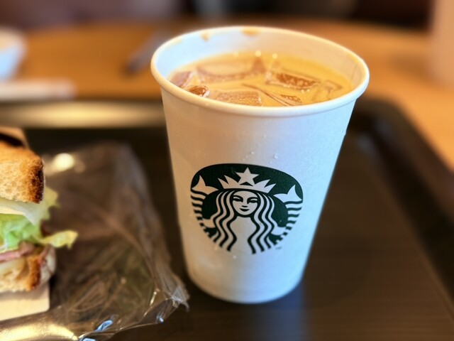 スターバックスコーヒー 上本町YUFURA店 - 大阪上本町/カフェ