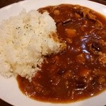 新宿 生ハム - (ランチ)チキンチーズハヤシ800円