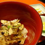 とうふ屋うかい - 松茸ご飯