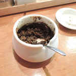 千代橋黄金らーめん ダルマ - いりこの醤油煮