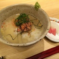 個室と地肴 北新地 心屋 本通り店 - 明太子茶漬け