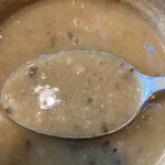 EVEREST KHAJA GHAR - ダル(豆)スープ