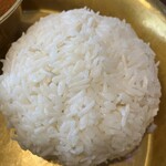 EVEREST KHAJA GHAR - ライス