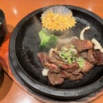 松屋 やきにく すてぇ〜き - 料理写真: