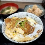 この街の食堂 - かつ丼 ¥750
